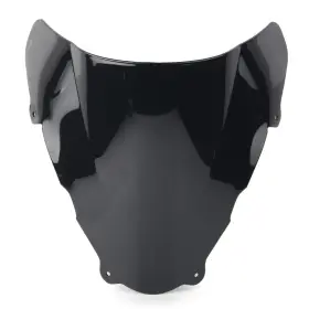Efmotorshop 550752940135 Windscreen Windshield Screen For Suzuki Sv650 Sv650s Sv 650 S 1999-2002 Black