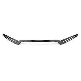 Efmotorshop 550753579433 1 Pair Split Windshield Trim Kit Fits For Touring Road Glide Fltrx 15 -17 Black