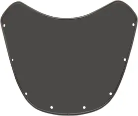 70-52506 Emgo Venom Mark Ii Fairing Replacement Windshield Black