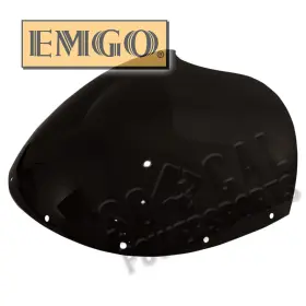 70-52520 Emgo Windshield For Viper Fairing - Dark Smoke 7052520
