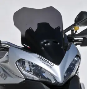 030756024 Ermax Sport Screen Windshield For Ducati Multistrada Ft13- - Dark Black