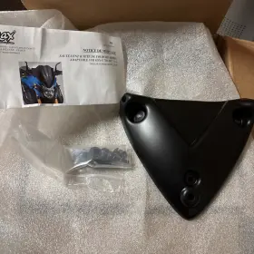 E0304s89-54 Ermax Sport Screen Light Smoke Suzuki Gsx-s 750 2017-2021
