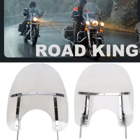 Masb273hlo16ooo1zb Eway Clear Windscreen Windshield For Harley Touring Road King Flhr 1994-2024 2023