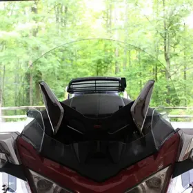 F3-t-23-t-v F4 Customs Light Tint 23 Inch Windshield With Vent