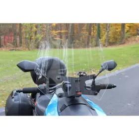 Ryk-16-clear F4 Customs Clear 16 Inch Windshield