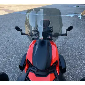 Ryk-16-tint F4 Customs Tinted 16 Inch Windshield