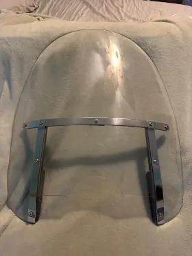 Fmr-102 Factory/oem 1990s Harley Heritage Softail Windshield