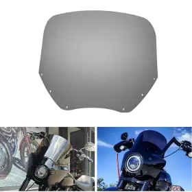 Ftc-6021-qh-11-df Fatecim 11 Inch Smoke Windscreen Windshield Compatible With 6021 6024 Models