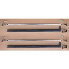 10001-72721 Fivestar Bumper Installation Kit - Front Steel