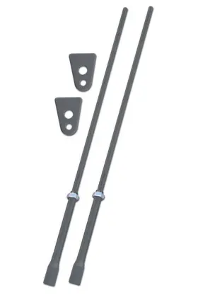 10001-75933 Fivestar Body Brace Kit Aluminum Adjustable 2pk Premium