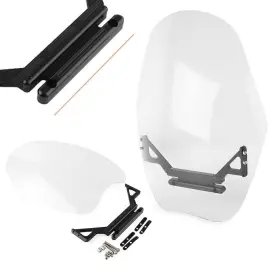 Flashbuyeasy 212345260043 Windshield Windscreen Fit Harley Vrscf V-rod Muscle 2009-2017 Night Rod Special