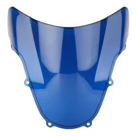 Flashbuyeasy 550738106692 Windscreen Windshield Abs For Suzuki Gsxr 600 750 2001-03 1000 01-02 Blue