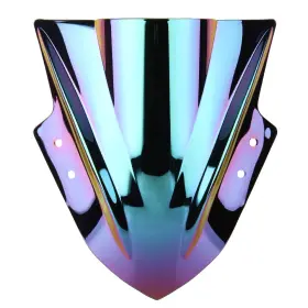 Flashbuyeasy 550738274667 Front Windshield Windscreen Fit Kawasaki Ex300 Ninja 300/250 13-17 Deep-iridium