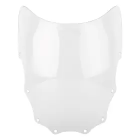 Flashbuyeasy 550749521408 Front Windshield Windscreen Fit For Kawasaki Ex500 Ninja 500r 1993 - 2009 Clear