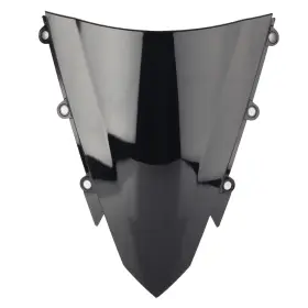 Flashbuyeasy 550753269129 Front Windshield Windscreen Motorcycle Fit For Honda Cbr500r 2016-2018 Abs Black