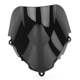 Flashbuyeasy 550753276080 Front Windshield Windscreen Fit Suzuki Gsxr 600/ 750 96-99 Windproof Black