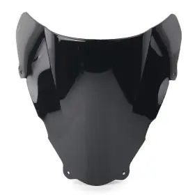Flashbuyeasy 550753295340 For Suzuki Sv650 Sv650s 99-02 Motor Windscreen Windshield Fly Screen Black
