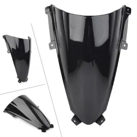 Flashbuyeasy 550753306329 For Ducati Panigale V4 V4s Racing Screen 2019 2020 Windscreen Windshield Black