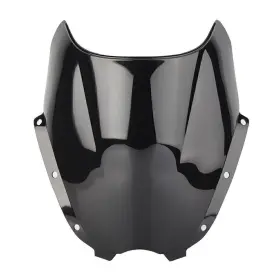 Flashbuyeasy 550753319060 Windscreen Windshield Deflector For Hyosung Gt125 Gt250r 2005-12 Gt650r Black