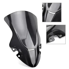 Flashbuyeasy 550753329229 Front Windshield Windscreen Fairing Wind Deflector For Cfmoto 450 Sr 22-23 Black