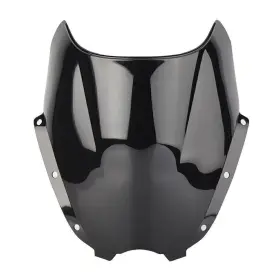 Flashbuyeasy 550753329274 Windscreen Windshield Deflector For Hyosung Gt125 Gt250r 2005-12 Gt650r Black