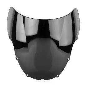 Flashbuyeasy 550753330058 For Honda Cbr 600 F4 99-00 Windshield Windscreen Wind Screen Double Bubble Black