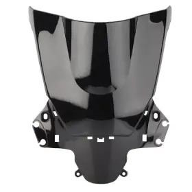 Flashbuyeasy 550753341191 Fit Honda Cbr250r 2011 2012 2013 Front Windscreen Windshield Abs Motor Black
