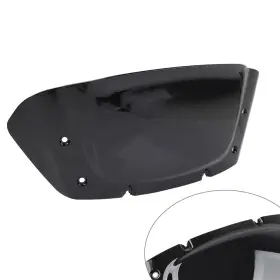 Flashbuyeasyusa 331234302982 10 Inch Windscreen Windshield For Harley Touring Cvo Street Glide 2023 2024 Black