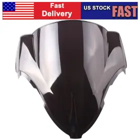 Flashbuyeasyusa 550727308601 Front Windshield Windscreen For Suzuki Hayabusa Gsxr1300 1999-2007 Motorcycle