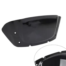 Flashbuyeasyusa 550738357308 10 Inch Windscreen Windshield For Harley Touring Cvo Street Glide 2023 2024 Black