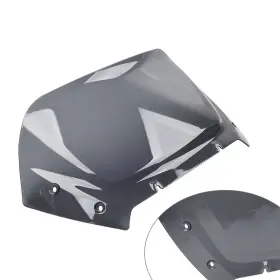 Flashbuyeasyusa 550739104529 12 Inch Windscreen Windshield For Harley Touring Road Glide Cvo 2023 2024 Smoke