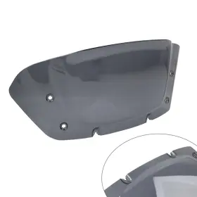 Flashbuyeasyusa 550739641123 10 Inch Windscreen Windshield For Harley Touring Cvo Street Glide 2023 2024 Smoke