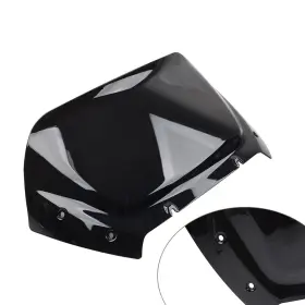 Flashbuyeasyusa 550739863303 12 Inch Windscreen Windshield For Harley Touring Road Glide Cvo 2023 2024 Black