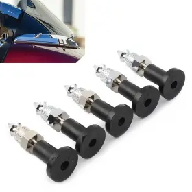 Flashbuyeasyusa 550744467152 For Harley Road Glide Fltr 98-13 Ultra Fltru Windshield Well Nut Bolt Screw Kit