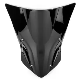 Fortodayy 550752733614 Fit Kawasaki Z900 2017 2018 Black Windproof Windshield Windscreen Deflector