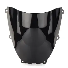 Fortodayy 550752741565 Fit Yamaha Yzf600r 1994 - 2007 Front Windshield Windscreen Wind Screen Black