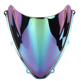 Fortodayy 550752750529 Fit Suzuki Gsxr600 Gsxr750 2006 07 Deep-iridium Windshield Windscreen Deflector