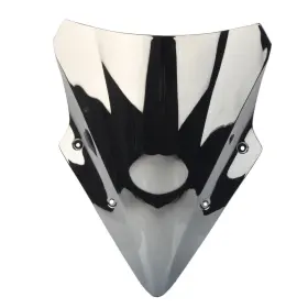 Fortodayy 550754944599 Front Windscreen Windshield For Kawasaki Ninja 650 Ex650 Er6f 17-19 Motor Silver
