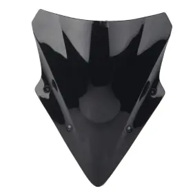 Fortodayy 550754944865 Front Windscreen Windshield For Kawasaki Ninja 650 Ex650 Er6f 17-19 Motor Black