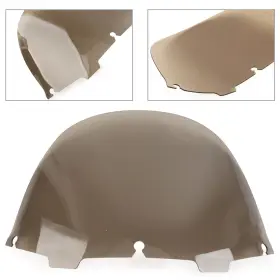 Fortodayy 550756768988 13 Inch Windshield For Harley Electra Glide Ultra Classic Flhx Flhtcutg 96-13 Smoke