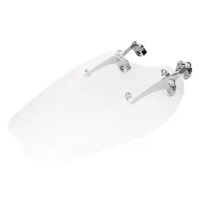 Fortodayy 665897261455 Windscreen Windshield Abs Plastic Clear Fits Davidson Sportster Xl883 1986-2010