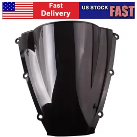 Fortodayyus 550729494111 Front Wind Shield Windscreen Windshield Fit Honda Cbr600rr Cbr 600 Rr F5 2003-04