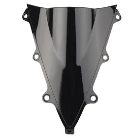 Fortodayyus 550729945453 Double Bubble Windshield Windscreen Fit For Honda Cbr 300r 2014-2020 Black Fl