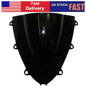 Fortodayyus 550729953120 Windshield Wind Screen Deflector Motorcycle Fit Honda Cbr1000rr 2008-2011 Black