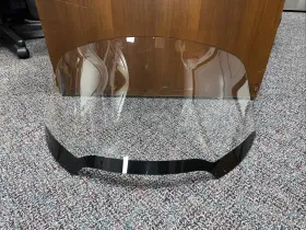 Rg15-14cl Freedom Shields Windshield For A Harley-davidson Road Glide