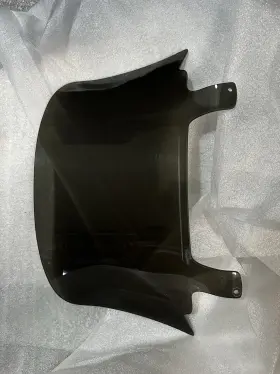 Splg-10dg Freedom Shields Windscreen 10 Inch Dark Grey Harley Davidson Flsb Sport Glide