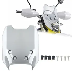 Wsc-130-cr Fwxeoz Motorcycle Windshield For Husqvarna 701 Enduro Fe350s 501s Te150i 250i