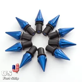 Fx-dfls-ak-ar-rj-200310-4 Fxcnc Us 5mm Fairing Windscreen Windshield Bolts Well Nuts For Suzuki Honda Yamaha Bmw