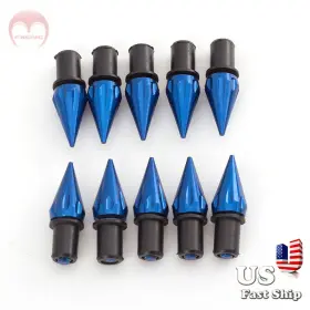 Fx-ms001-cncme-20230111-z-27 Fxcnc Aluminum Cnc Spike Bolts Windscreen Windshield Fairings License M5 Screws Nuts