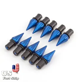 Fx-dfls-ak-ar-rj-190228-4 Fxcnc Racing Usa 5mm Universal Fairing Windscreen Screw Bolt Kit Windshield Mounting Nuts